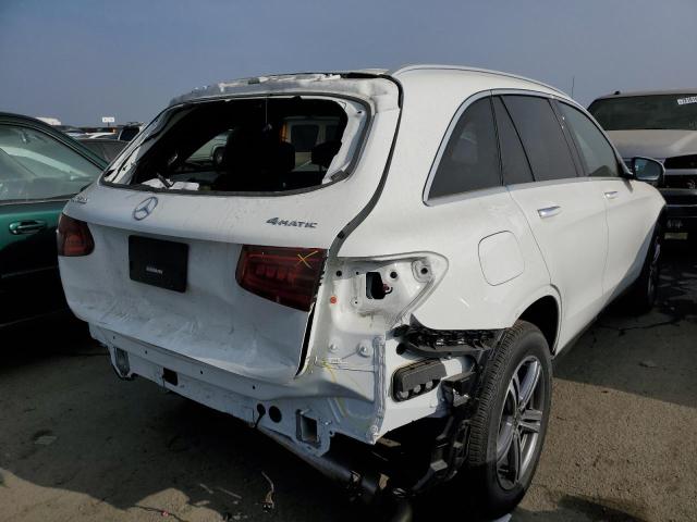 WDC0G8EB8LF742226 - 2020 MERCEDES-BENZ GLC 300 4MATIC WHITE photo 3