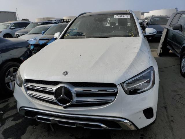 WDC0G8EB8LF742226 - 2020 MERCEDES-BENZ GLC 300 4MATIC WHITE photo 5