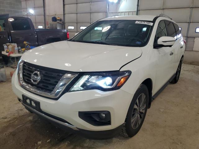 5N1DR2MM6HC643278 - 2017 NISSAN PATHFINDER S 白色 照片 1