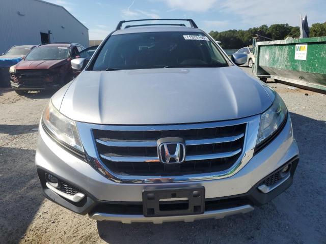 5J6TF2H50EL001818 - 2014 HONDA CROSSTOUR EXL ვერცხლისფერი ფოტო 5