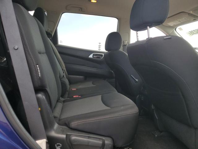 5N1DR2MM8JC653381 - 2018 NISSAN PATHFINDER S ლურჯი ფოტო 11