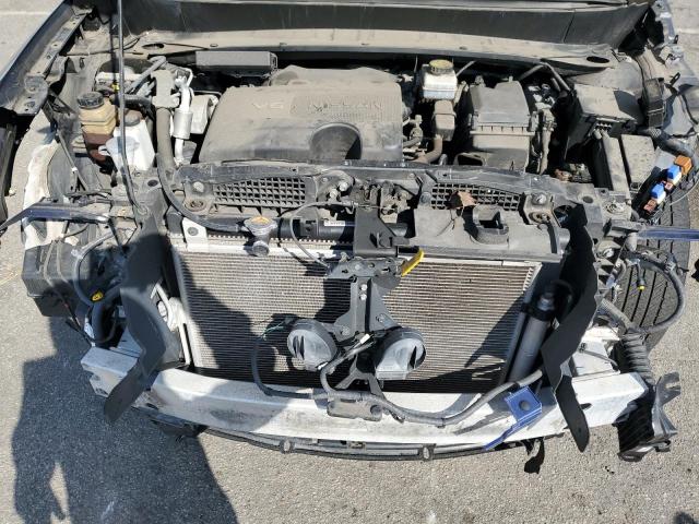 5N1DR2MM8JC653381 - 2018 NISSAN PATHFINDER S ლურჯი ფოტო 12