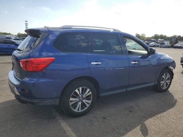 5N1DR2MM8JC653381 - 2018 NISSAN PATHFINDER S ლურჯი ფოტო 3