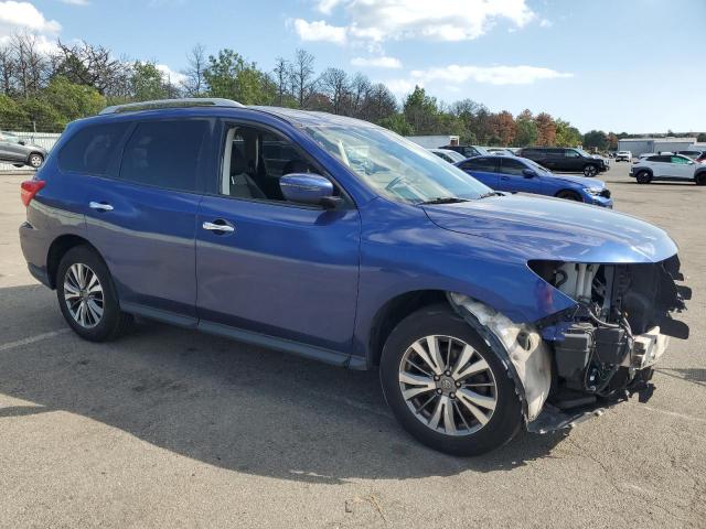 5N1DR2MM8JC653381 - 2018 NISSAN PATHFINDER S ლურჯი ფოტო 4