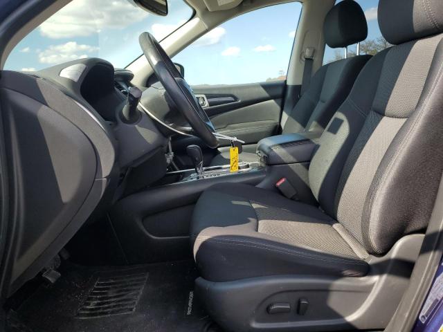 5N1DR2MM8JC653381 - 2018 NISSAN PATHFINDER S ლურჯი ფოტო 7