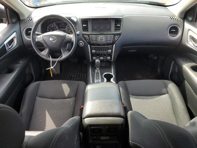 5N1DR2MM8JC653381 - 2018 NISSAN PATHFINDER S ლურჯი ფოტო 8