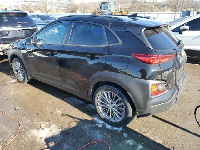 KM8K62AA5LU546506 - 2020 HYUNDAI KONA SEL PLUS BLACK photo 2