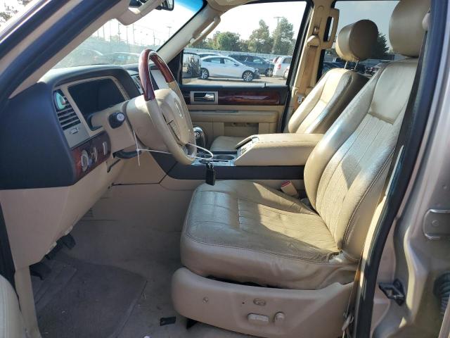 5LMFU28576LJ10053 - 2006 LINCOLN NAVIGATOR თაფლისფერი ფოტო 7
