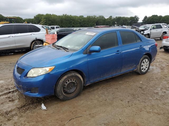 1NXBU4EEXAZ285885 - 2010 TOYOTA COROLLA BASE BLUE photo 1