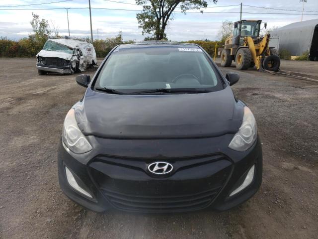 KMHD35LE3DU084869 - 2013 HYUNDAI ELANTRA GT BLACK photo 5