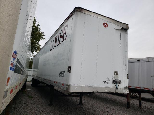 1GRAA062XET590780 - 2014 GREAT DANE TRAILER SEMI TRAIL WHITE photo 1