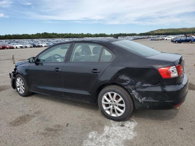 3VWDZ7AJXBM329423 - 2011 VOLKSWAGEN JETTA SE BLACK photo 2