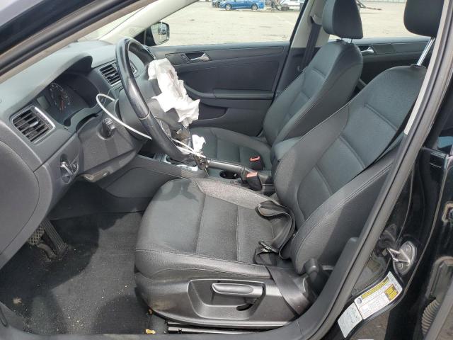 3VWDZ7AJXBM329423 - 2011 VOLKSWAGEN JETTA SE BLACK photo 7