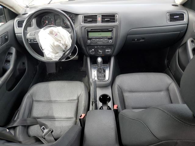 3VWDZ7AJXBM329423 - 2011 VOLKSWAGEN JETTA SE BLACK photo 8