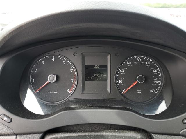 3VWDZ7AJXBM329423 - 2011 VOLKSWAGEN JETTA SE BLACK photo 9