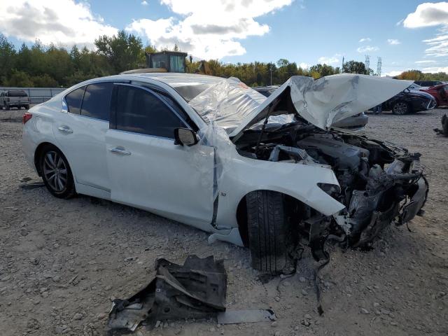 JN1BV7AP3FM354968 - 2015 INFINITI Q50 BASE WHITE photo 4