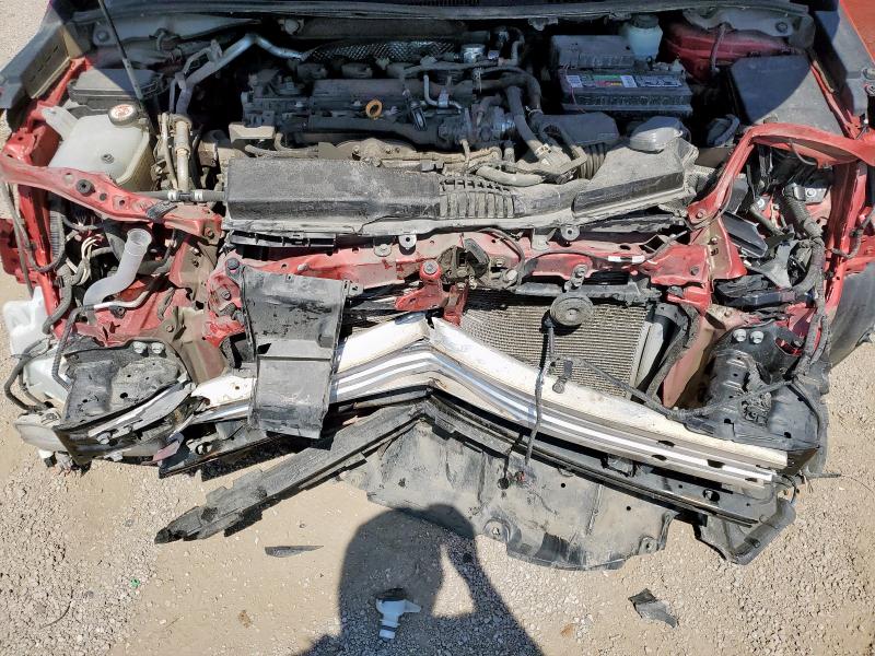 5YFS4MCE8MP095950 - 2021 TOYOTA COROLLA SE RED photo 11