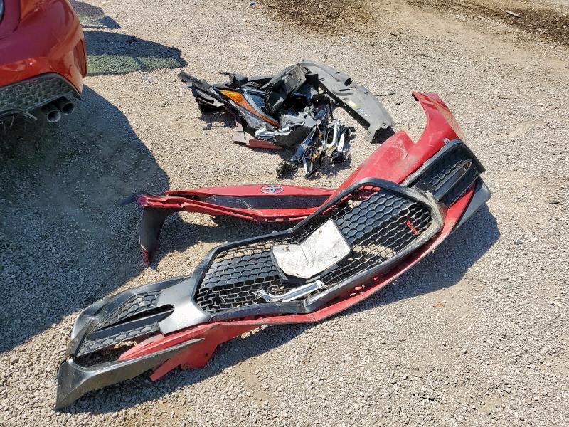 5YFS4MCE8MP095950 - 2021 TOYOTA COROLLA SE RED photo 12