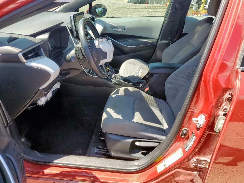 5YFS4MCE8MP095950 - 2021 TOYOTA COROLLA SE RED photo 7