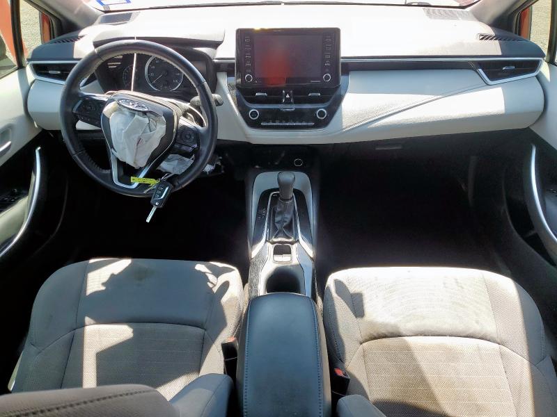 5YFS4MCE8MP095950 - 2021 TOYOTA COROLLA SE RED photo 8