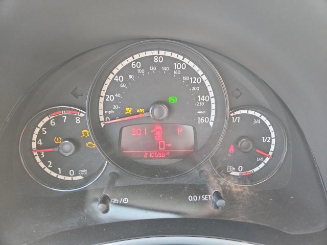 3VW5X7AT9DM832312 - 2013 VOLKSWAGEN BEETLE YELLOW photo 9