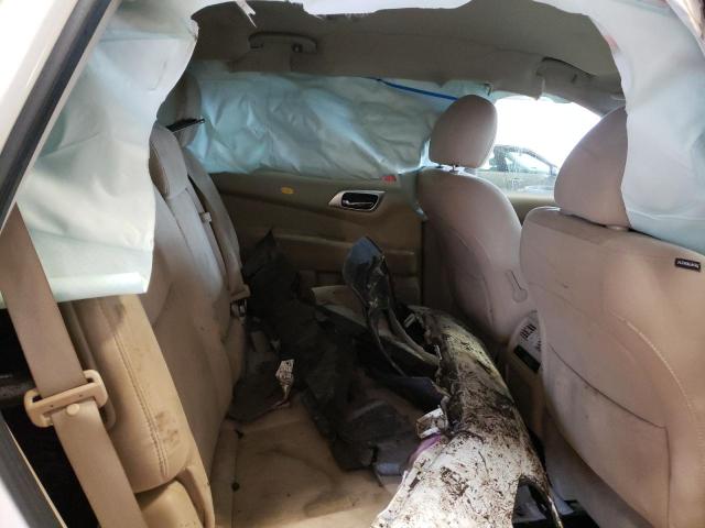 5N1AR2MM7EC706788 - 2014 NISSAN PATHFINDER S WHITE photo 11