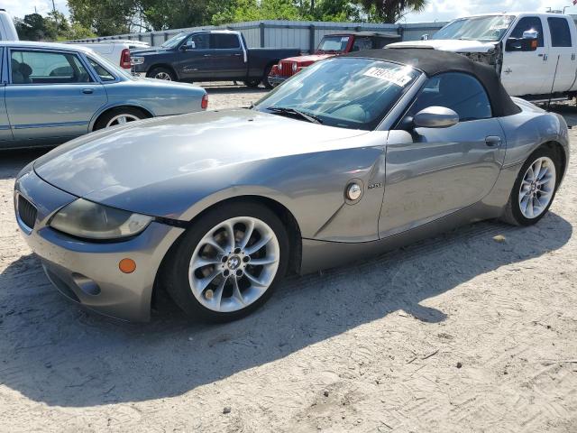 4USBT33565LR69827 - 2005 BMW Z4 2.5 Gri fotoğraf 1