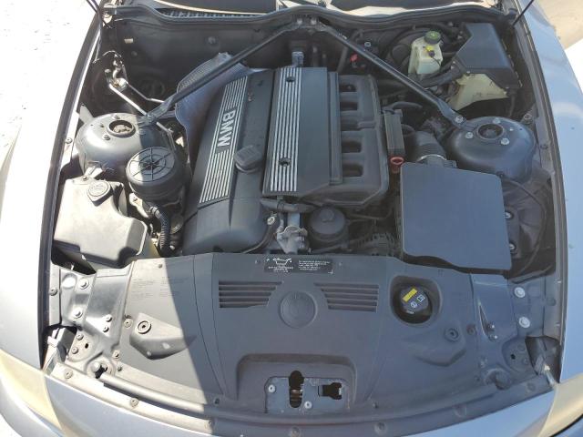 4USBT33565LR69827 - 2005 BMW Z4 2.5 Gri fotoğraf 11