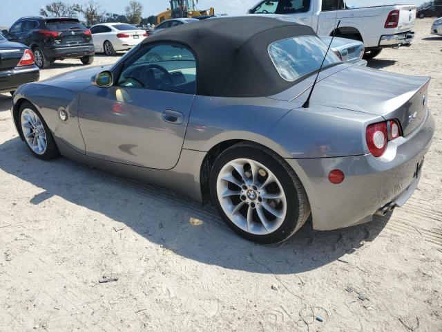 4USBT33565LR69827 - 2005 BMW Z4 2.5 Gri fotoğraf 2