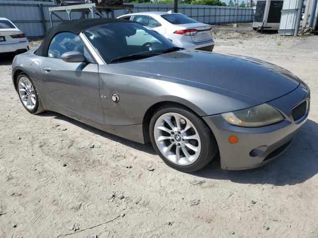 4USBT33565LR69827 - 2005 BMW Z4 2.5 Gri fotoğraf 4