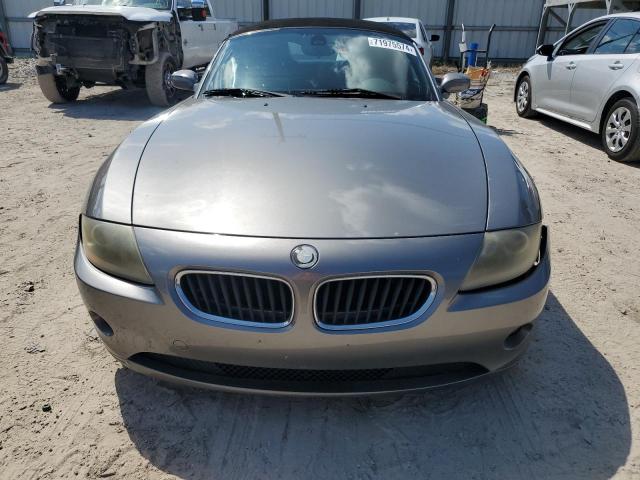 4USBT33565LR69827 - 2005 BMW Z4 2.5 Gri fotoğraf 5