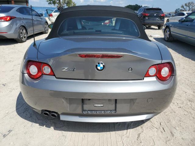 4USBT33565LR69827 - 2005 BMW Z4 2.5 Gri fotoğraf 6