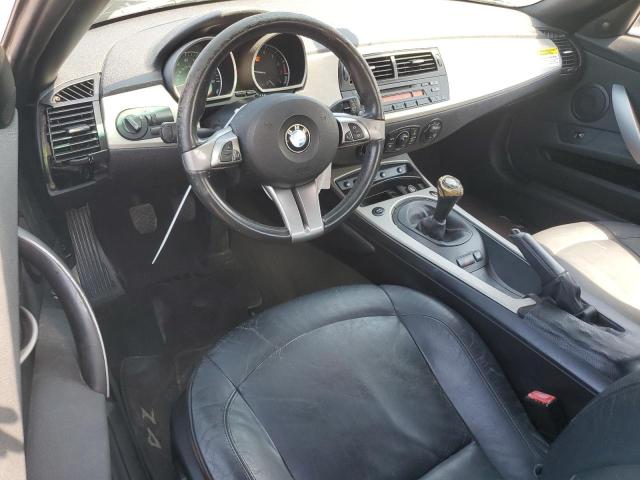 4USBT33565LR69827 - 2005 BMW Z4 2.5 Gri fotoğraf 8