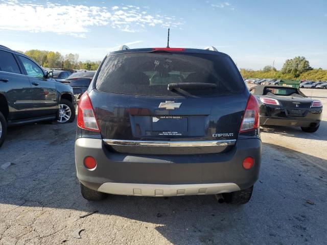 3GNAL2EK4ES659871 - 2014 CHEVROLET CAPTIVA LS შავი ფოტო 6