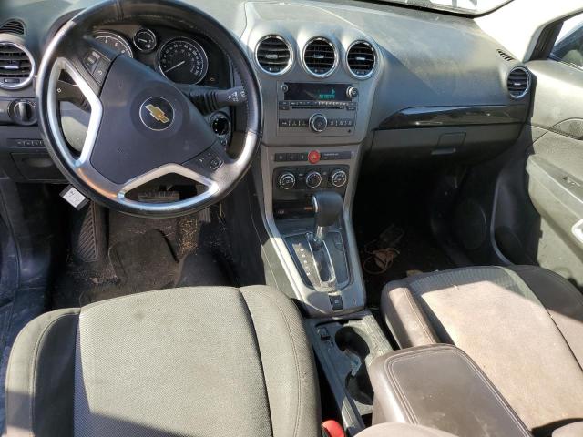 3GNAL2EK4ES659871 - 2014 CHEVROLET CAPTIVA LS შავი ფოტო 8