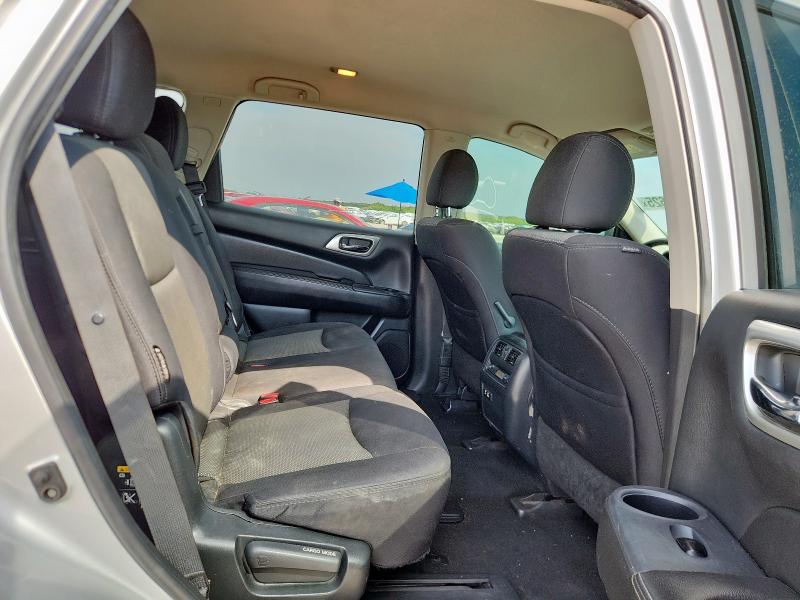 5N1DR2MN8KC584511 - 2019 NISSAN PATHFINDER S Silber Foto 11