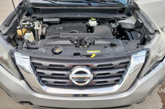 5N1DR2MN8KC584511 - 2019 NISSAN PATHFINDER S Silber Foto 12