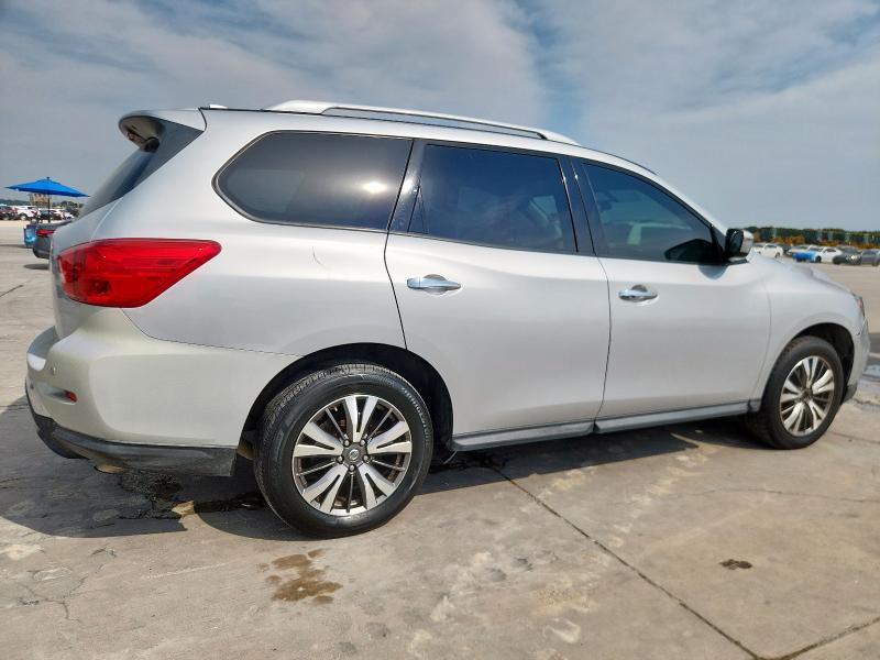 5N1DR2MN8KC584511 - 2019 NISSAN PATHFINDER S Silber Foto 3