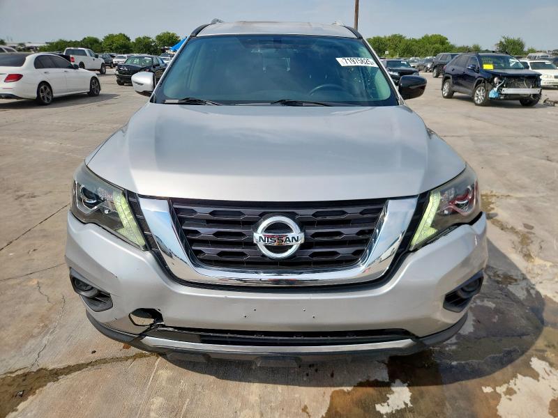 5N1DR2MN8KC584511 - 2019 NISSAN PATHFINDER S Silber Foto 5