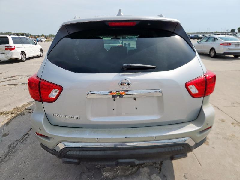 5N1DR2MN8KC584511 - 2019 NISSAN PATHFINDER S Silber Foto 6