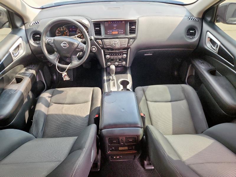 5N1DR2MN8KC584511 - 2019 NISSAN PATHFINDER S Silber Foto 8