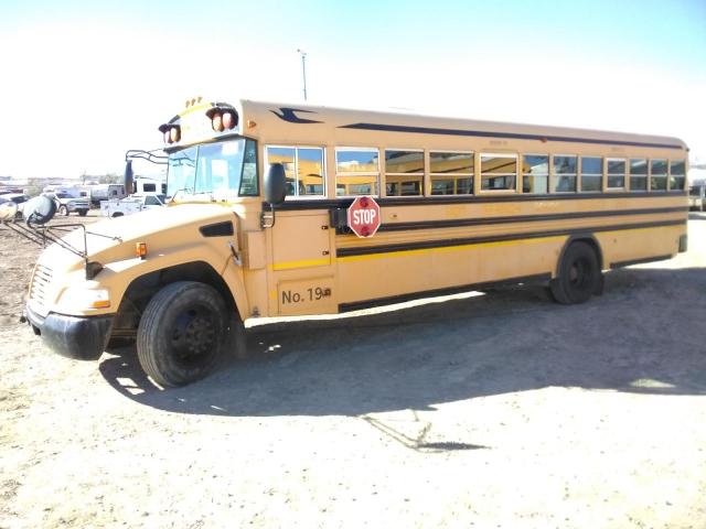 1BAKFCPH8AF276066 - 2010 BLUE BIRD SCHOOL BUS YELLOW photo 1