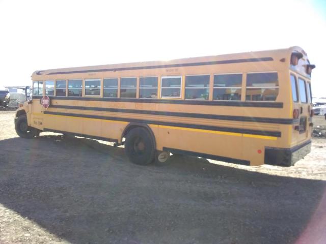 1BAKFCPH8AF276066 - 2010 BLUE BIRD SCHOOL BUS YELLOW photo 2