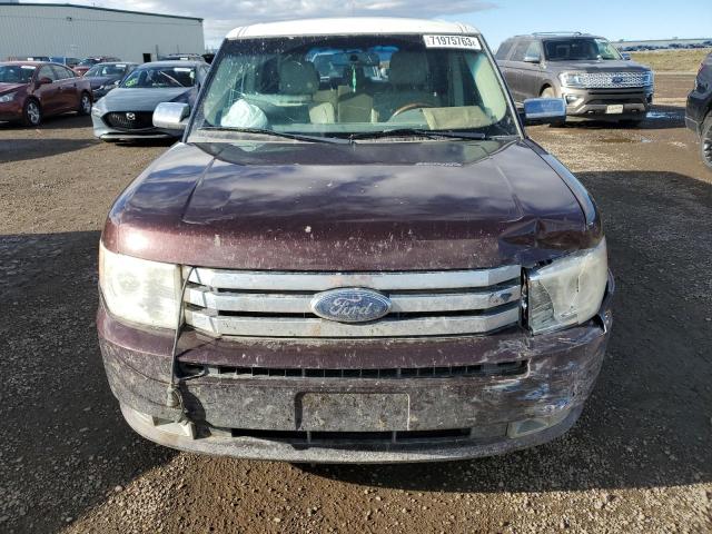 2FMEK63C29BB06806 - 2009 FORD FLEX LIMITED BROWN photo 5