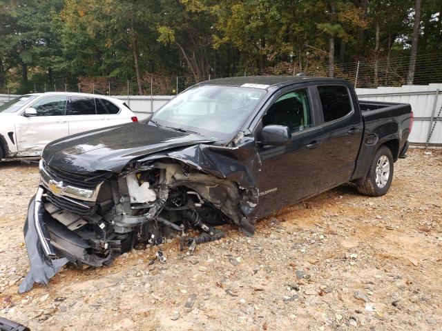 1GCGSCEN8J1112586 - 2018 CHEVROLET COLORADO LT GRAY photo 1