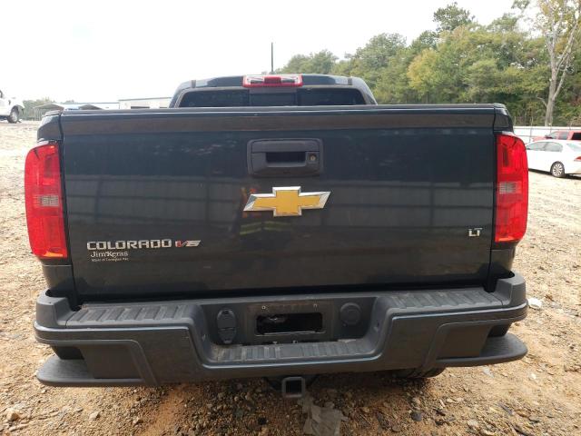 1GCGSCEN8J1112586 - 2018 CHEVROLET COLORADO LT GRAY photo 6