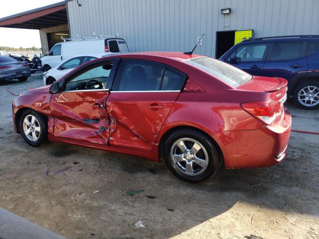 1G1PC5SB6D7166613 - 2013 CHEVROLET CRUZE LT RED photo 2