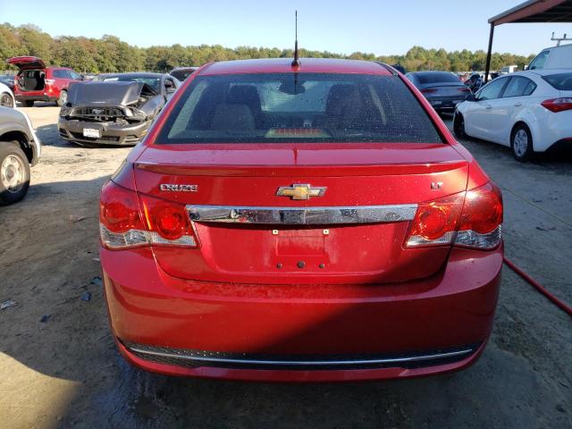 1G1PC5SB6D7166613 - 2013 CHEVROLET CRUZE LT RED photo 6