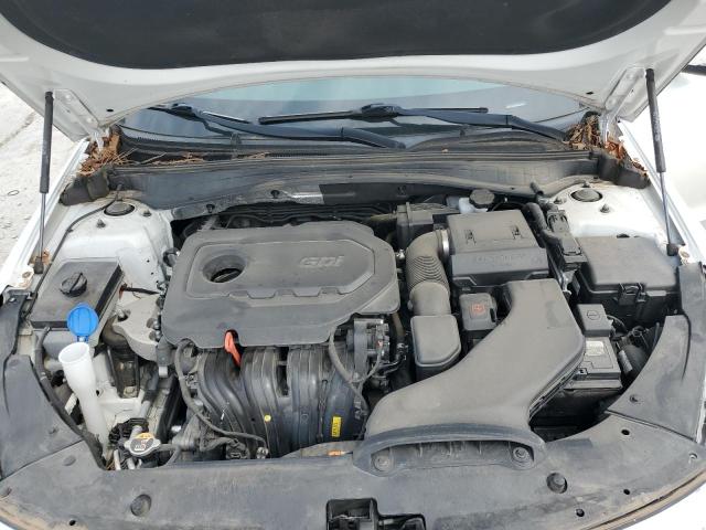5XXGT4L38KG323734 - 2019 KIA OPTIMA LX WHITE photo 11