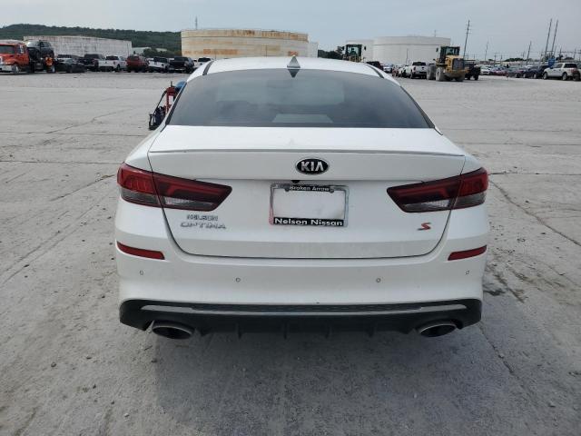 5XXGT4L38KG323734 - 2019 KIA OPTIMA LX WHITE photo 6